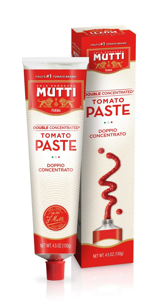 Double Concentrated Tomato Paste Tube Mutti