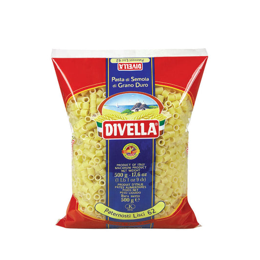 Paternosti lisci n62 500gr Divella