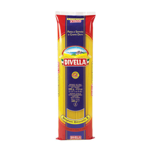 Spaghetti ristorante 500gr divella