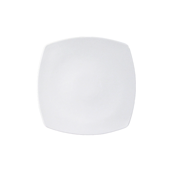 SQUARE FLAT PLATE Tokio line 24 cm (9.44")