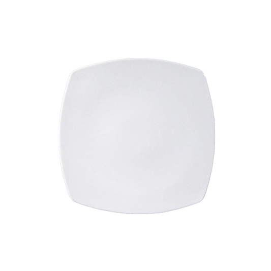SQUARE FLAT PLATE Tokio line 24 cm (9.44")