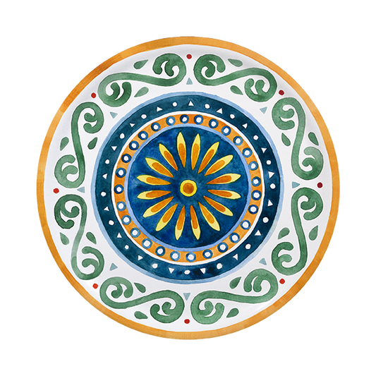 Pizza plates Capri 33cm (12.99")
