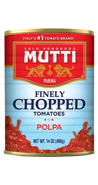 Crushed Tomatoes Polpa 14 OZ Mutti
