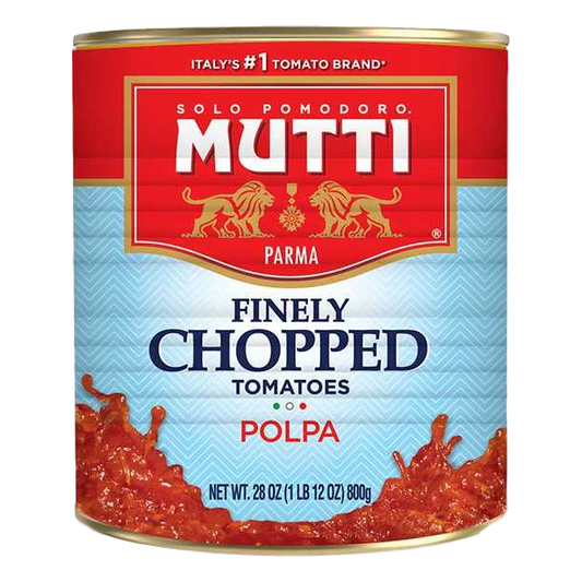 Crushed Tomatoes Polpa 28 OZ Mutti
