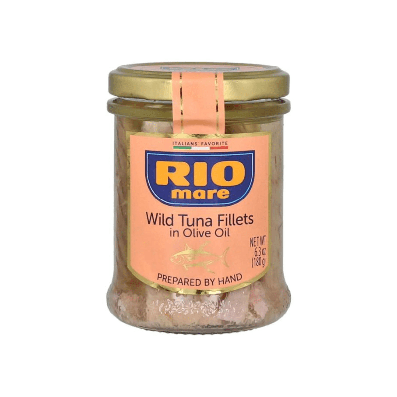 Tuna Rio mare glass jar  6.35 oz