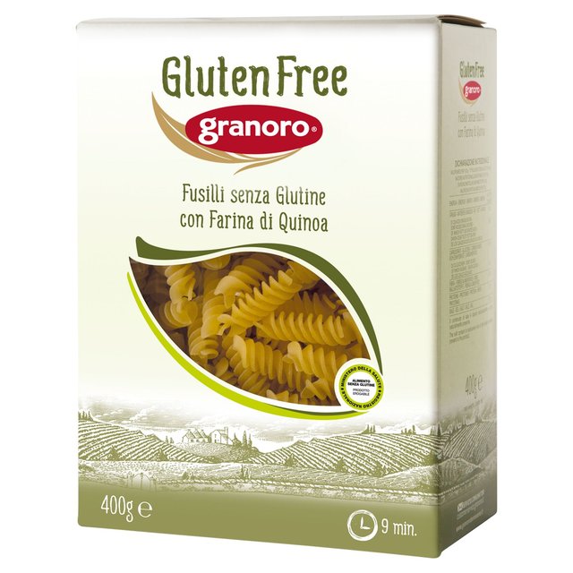 Fusilli gluten free 400gr  granoro