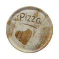 Pizza.  Heart flour
PIATTO PIZZA 31 cm (12.20"