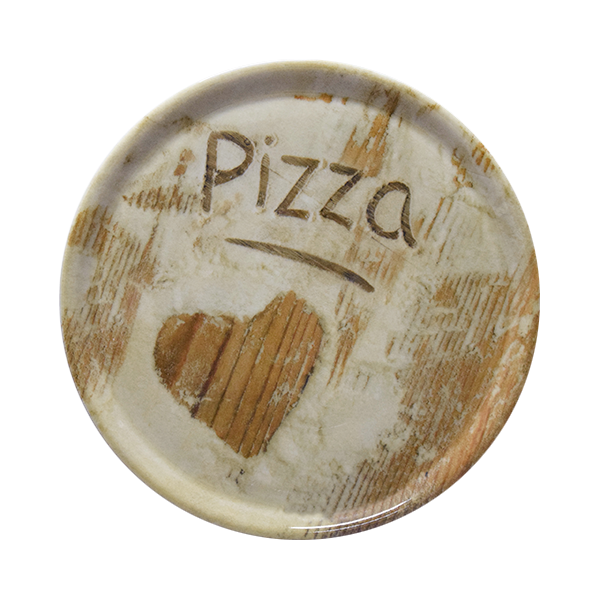 Pizza.  Heart flour
PIATTO PIZZA 31 cm (12.20"