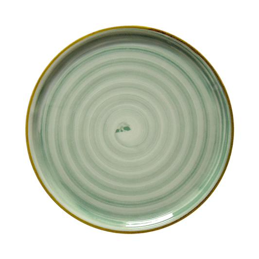 PIATTO PIZZA circus green 33 cm (12.99"