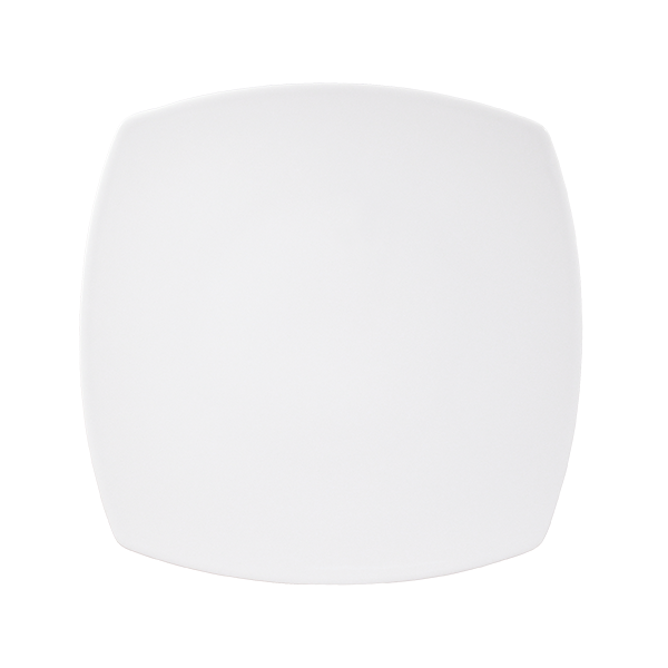 PIATTO PORTATA linea Tokio QUADRO (square) 31 cm (12.20" )