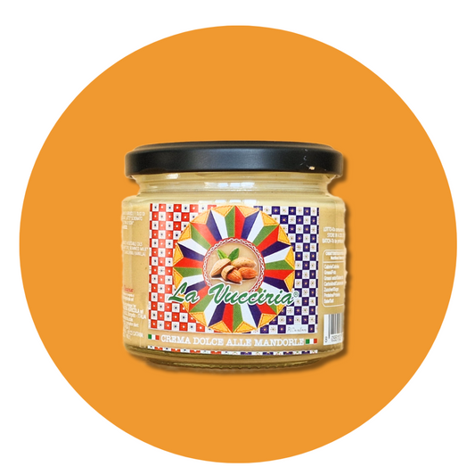 CREMA DOLCE ALLE MANDORLE 190 g