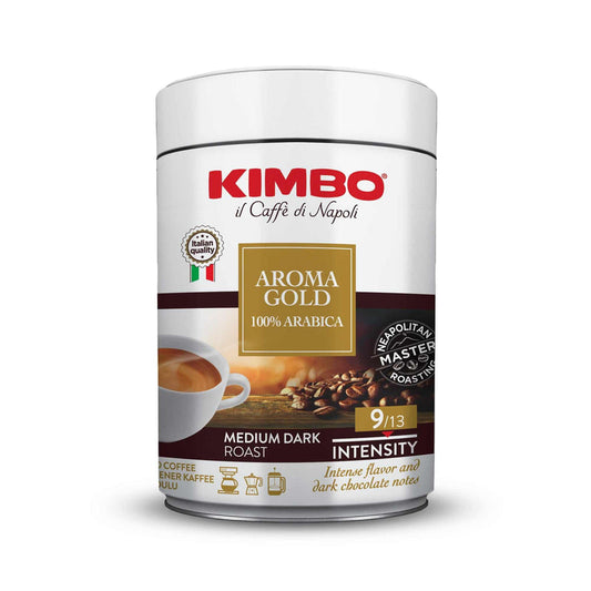 Kimbo Aroma Gold 100% Arabica  8.8 oz