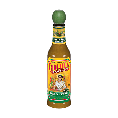 Cholula green pepper 5 fl