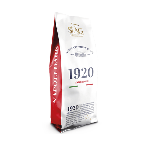 Siag Napoli Dark Whole Bean Coffee, 2.2 Lbs