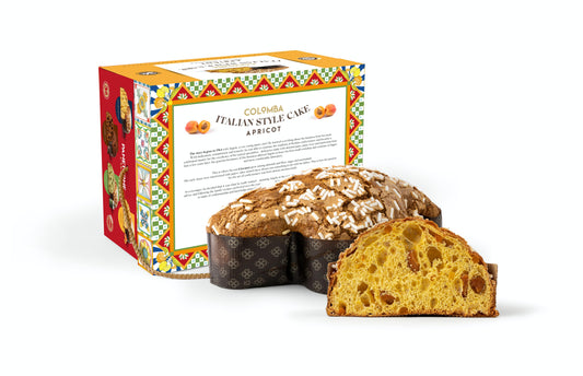Colomba Pasquale Angelo Englima apricot 2.2lb
