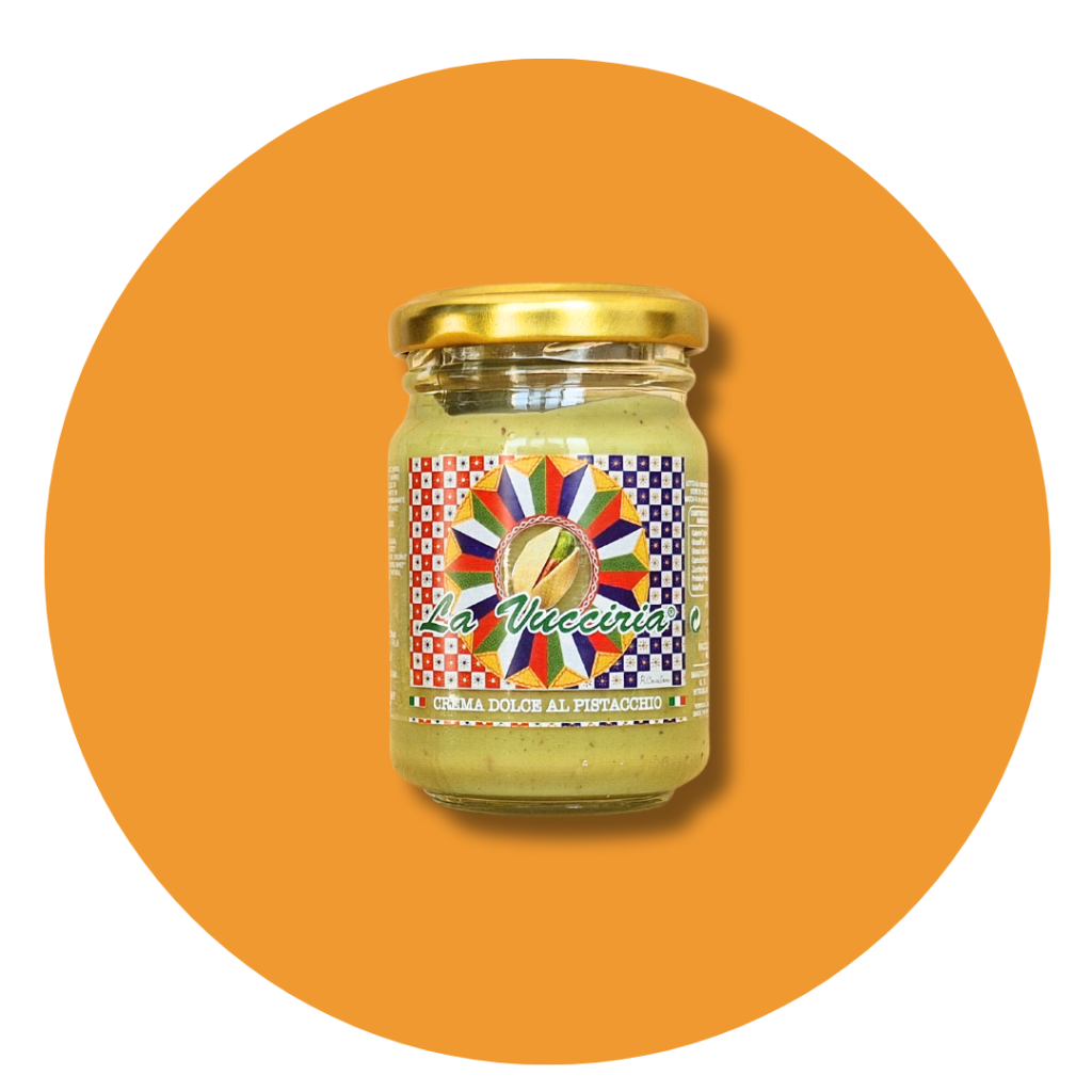 CREMA DOLCE AL PISTACCHIO 90 G