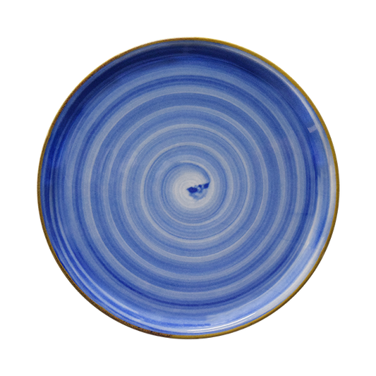 PIATTO PIZZA circus blue 33 cm (12.99"