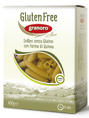 Sedani gluten free 400gr  granoro