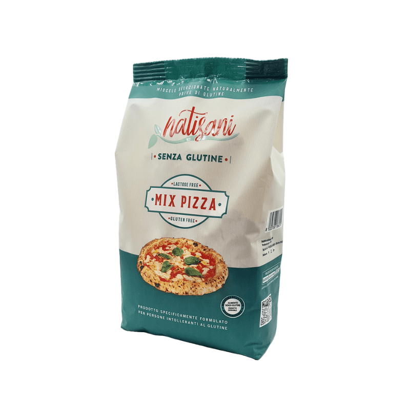 Natisani Gluten Free Pizza Flour, 2.2 Lbs (1 kg