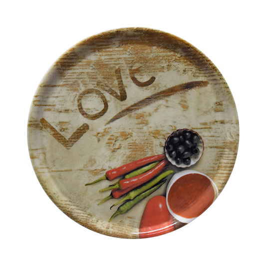 Collezioni / Decorato / Pizzaflour
PIATTO PIZZA 33 cm (12.99 "