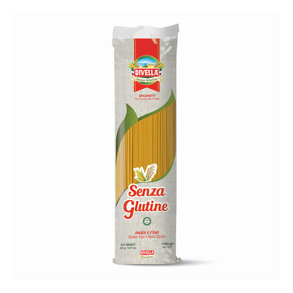Gluten free spaghetti 14 oz  divella