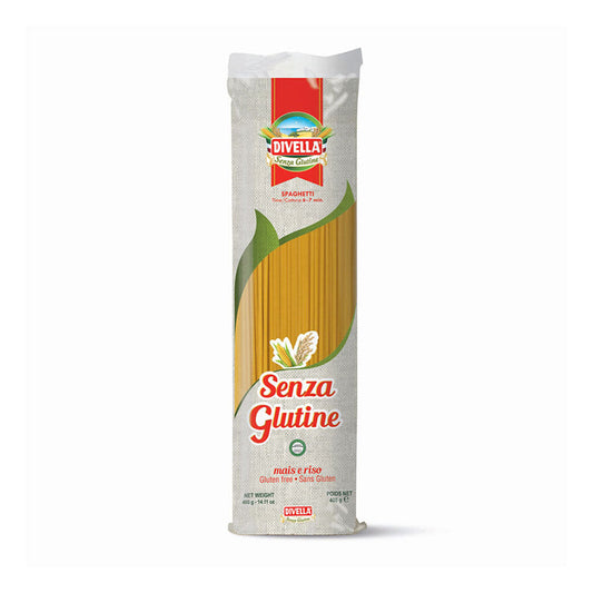 Gluten free spaghetti 14 oz  divella