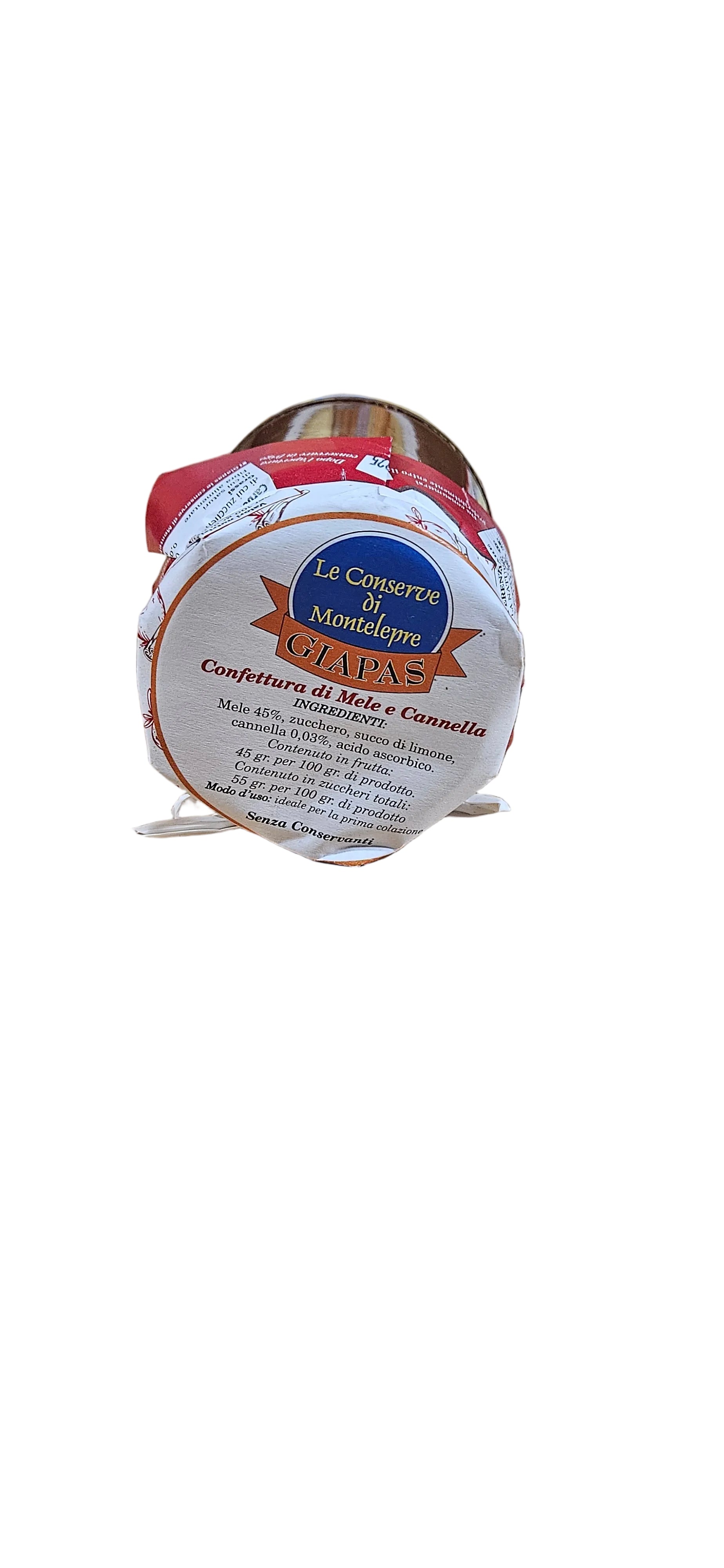 Giapas Apple and Cinnamon Jam