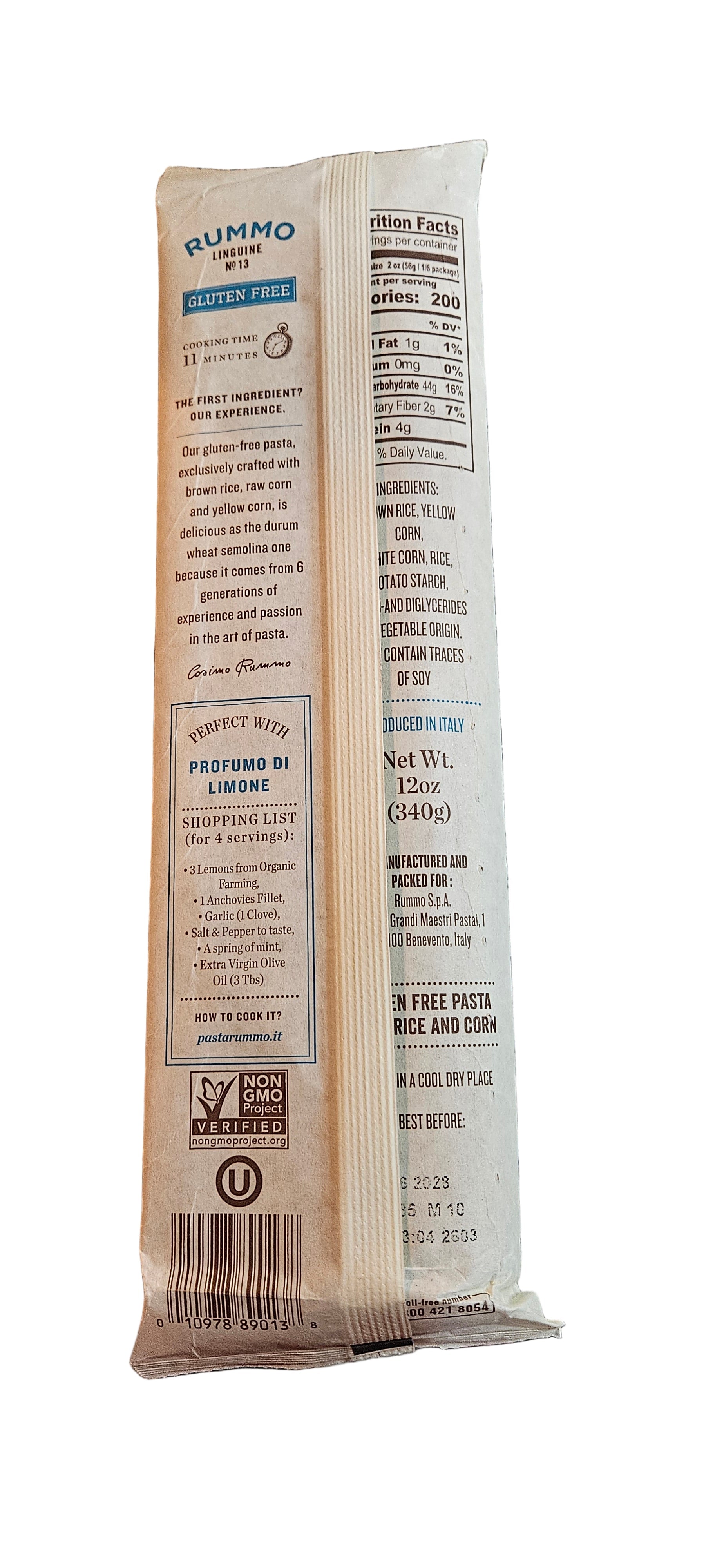 Rummo gluten free linguine n13