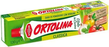 Ortolina, italian tomato souce with vegetables 4.6 oz (130 gr)