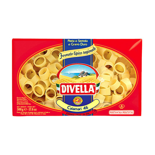 Divella Calamari Pasta, #46, 1.1 lb | 500g