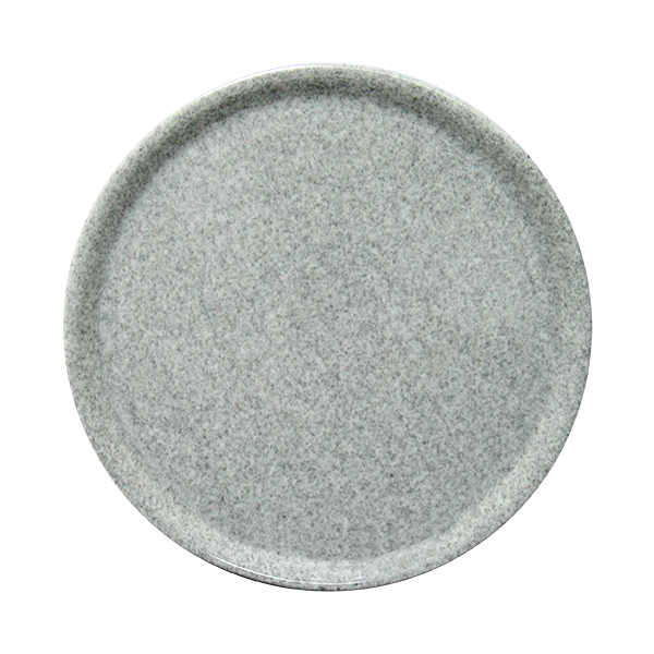PIATTO PIZZA gray granite  33 cm 12.99"
