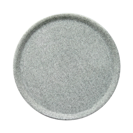 PIATTO PIZZA gray granite  33 cm 12.99"
