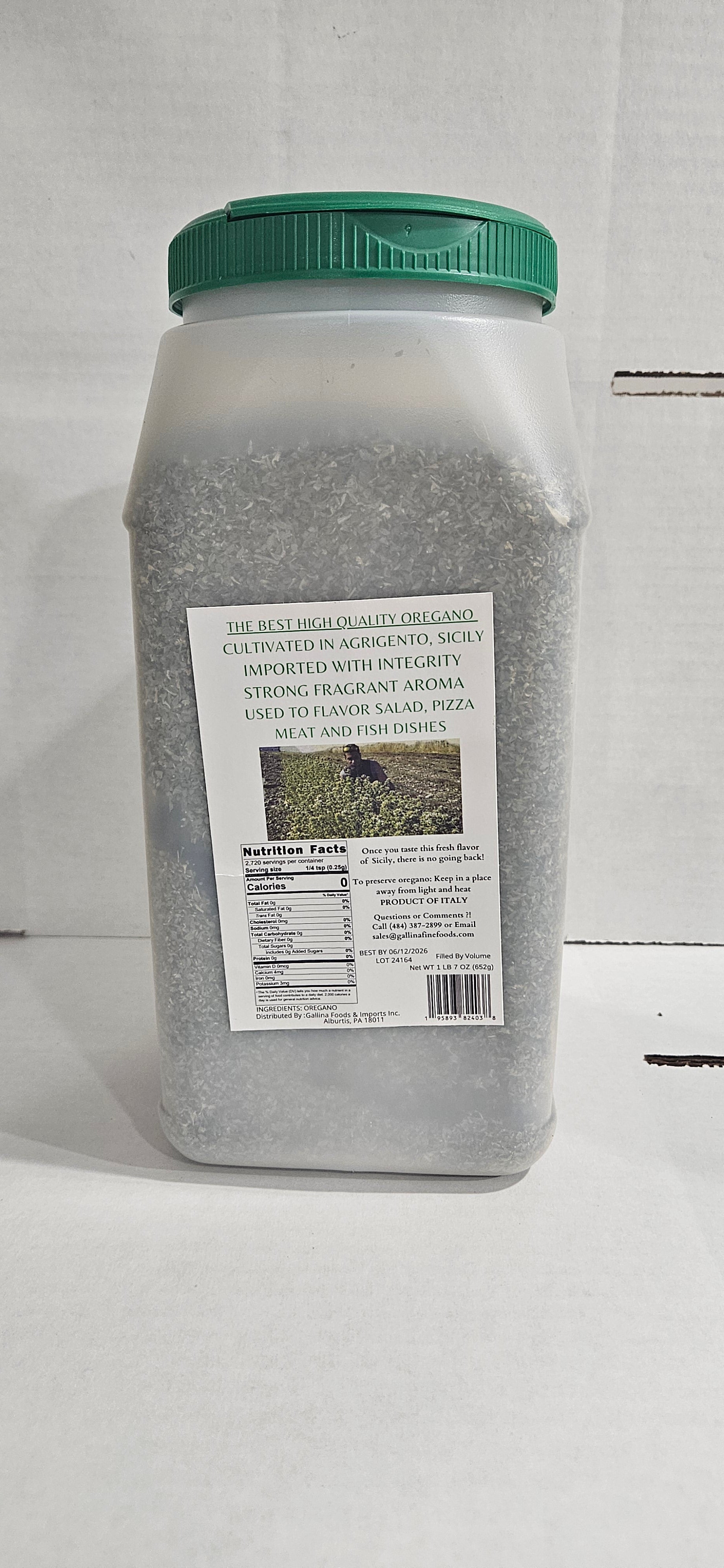 Oregano ground , flowers and leaves  1.80lb