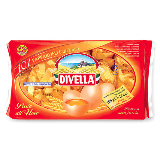 Eggs Pappardelle #101 divella  500 gr