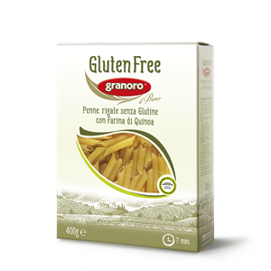 Gluten free penne 400gr  granoro