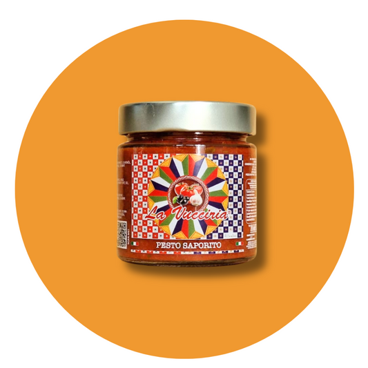 PESTO SAPORITO  180 gr