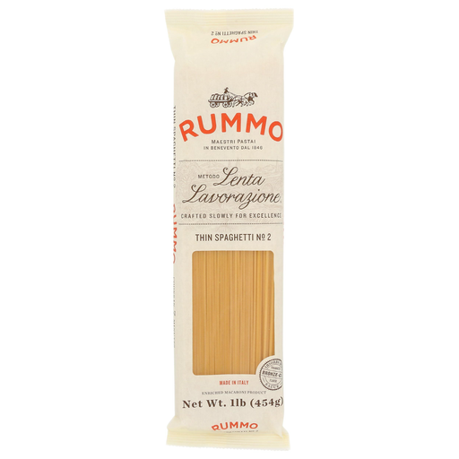 RUMMO Thin Spaghetti - 454g (1lb)