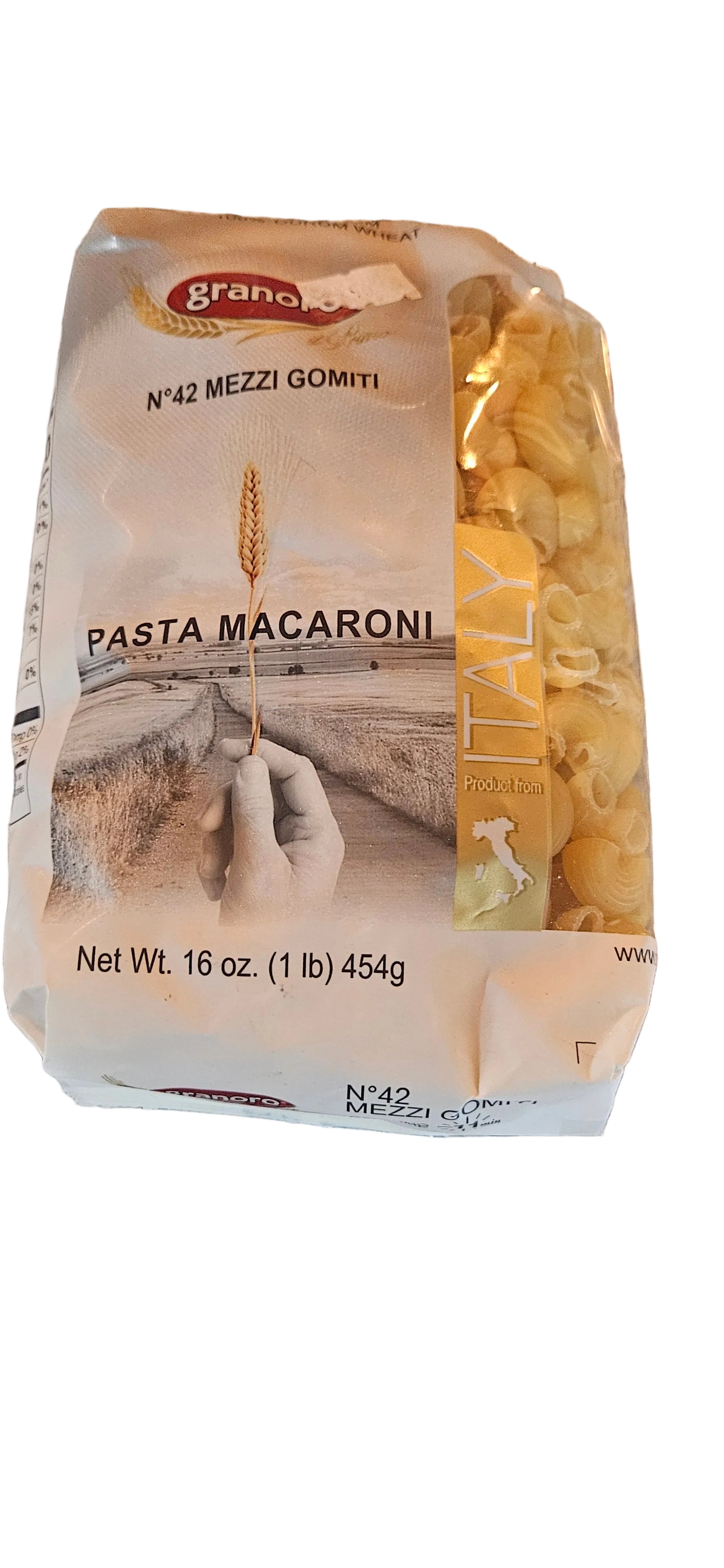 Mezzi Gomiti granoro #42 20x454gr