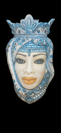 Testa di moro Queen blue 24 cm