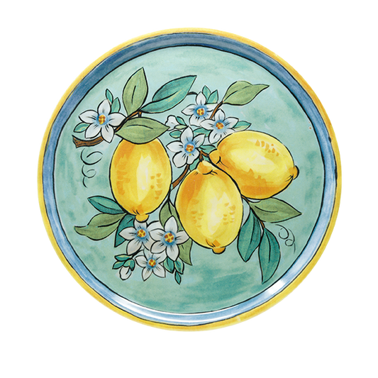 PIATTO PIZZA 33 cm (12.99") lemon