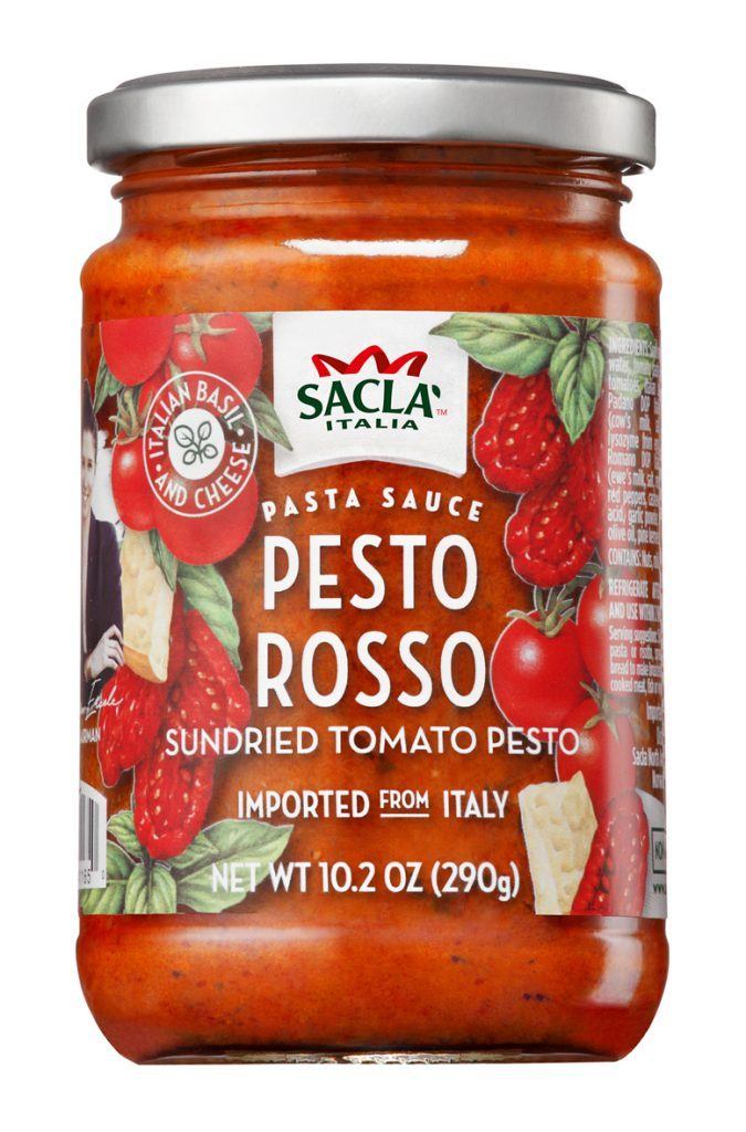 Sacla Sun Dried Tomato Pesto Rosso 10.2 oz