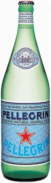 S.pellegrino Sparkling water 1 liter