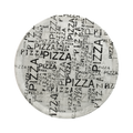 (Copy) PIATTO PIZZA white /black 31 cm 12.20 "