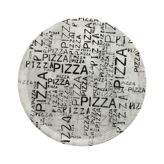 (Copy) PIATTO PIZZA white /black 31 cm 12.20 "