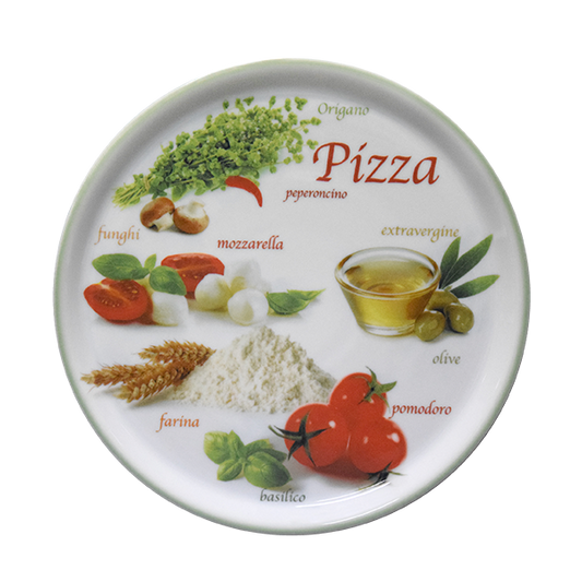 Collezioni / Decorato / Pizzafoods
PIATTO PIZZA 33 cm 12.99"