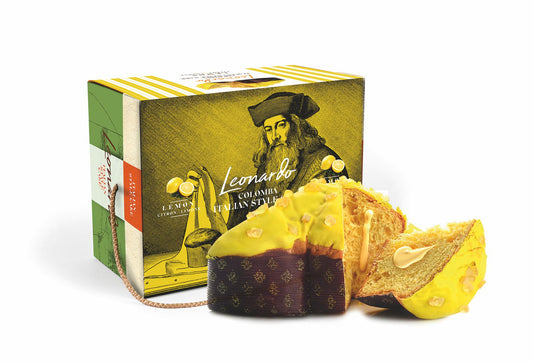 Leonardo colomba Pasquale  lemon 🍋