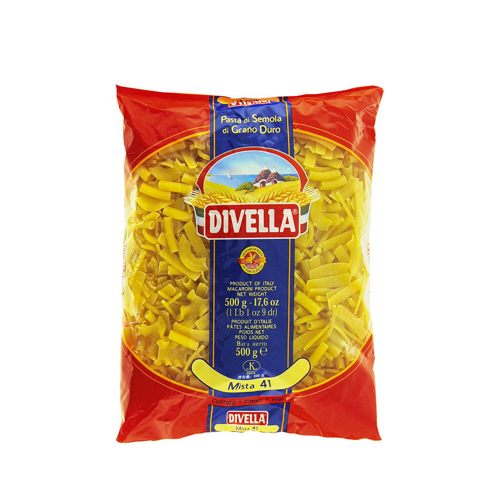 Pasta mista divella  500 gr