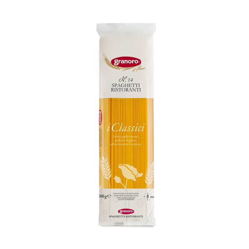 Spaghetti Ristoranti granoro #14 20x454g