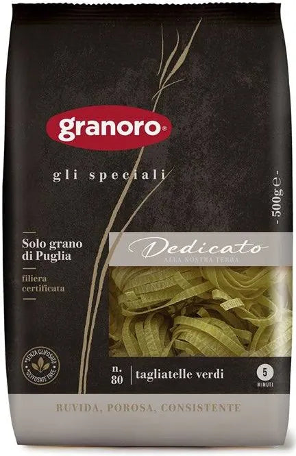Tagliatelle verdi granoro