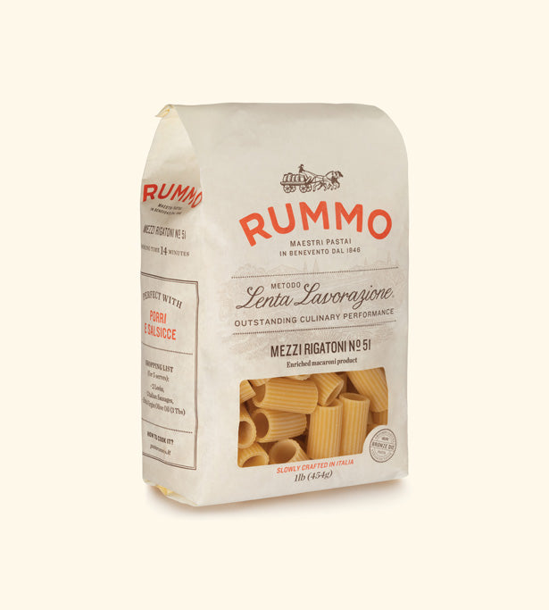 Mezzi Rigatoni | N° 51